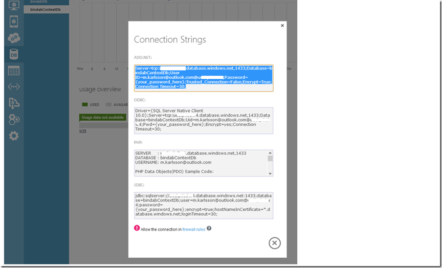 8_AzureConnectionString 8_AzureConnectionString