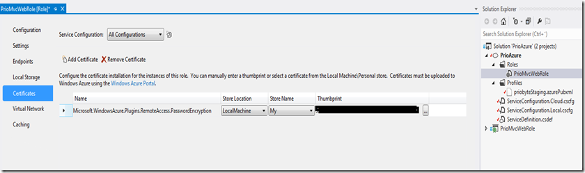 AddCertificate AddCertificate