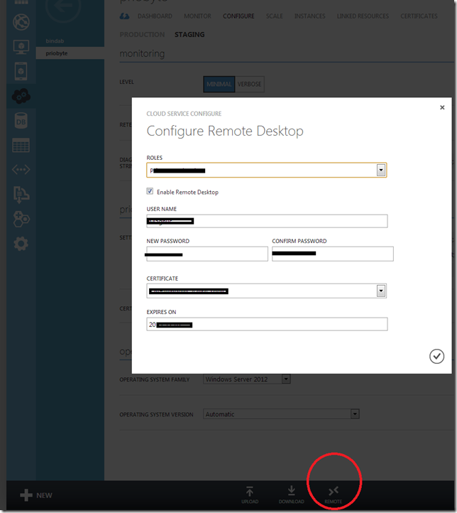 ConfigureRemoteInAzure ConfigureRemoteInAzure