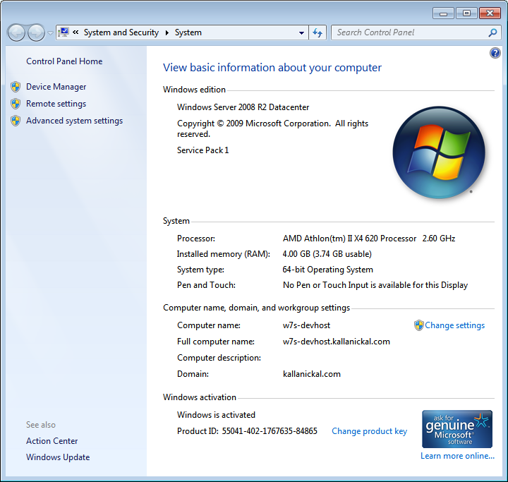 microsoft free antivirus for server 2012