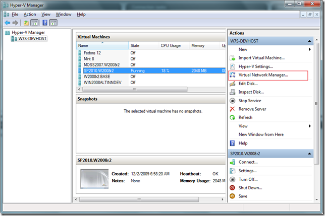 EnableVirtualNetworking EnableVirtualNetworking
