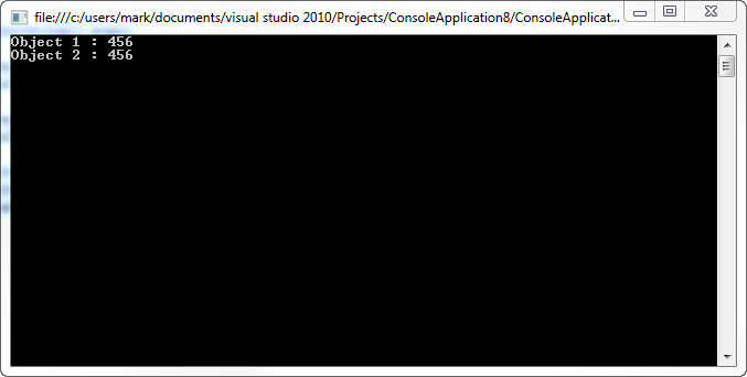 Monostate Monostate