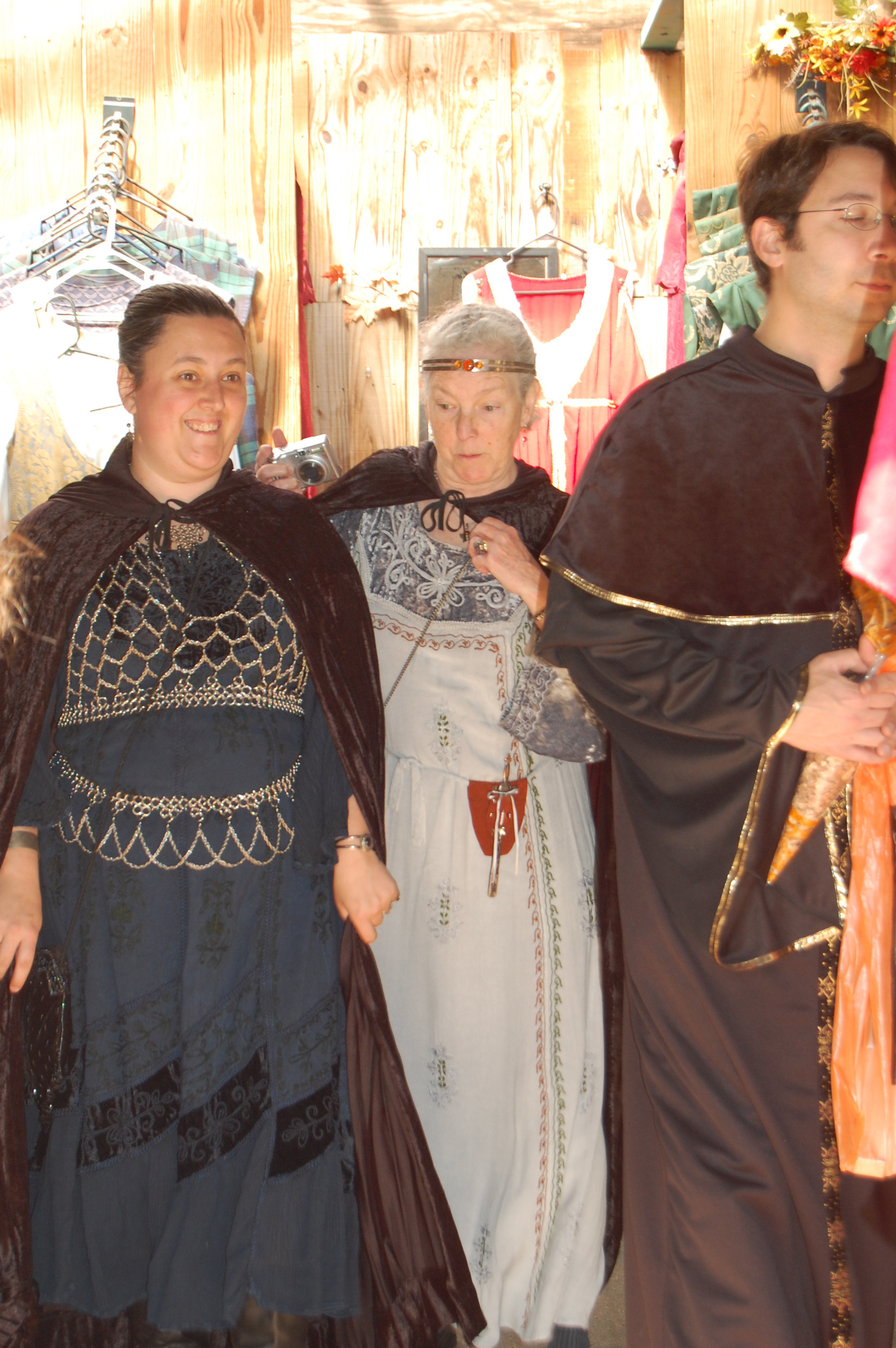 MES at RenFaire