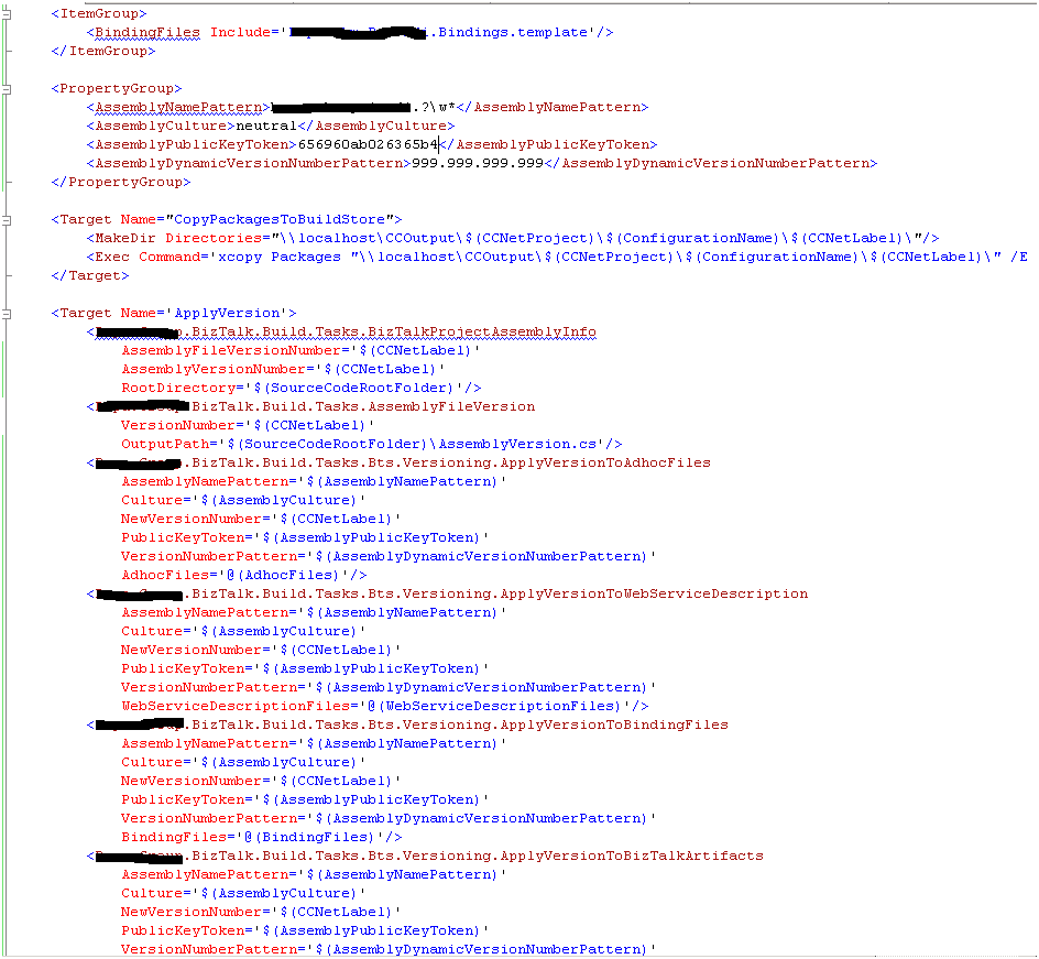 Versioning strategy .net