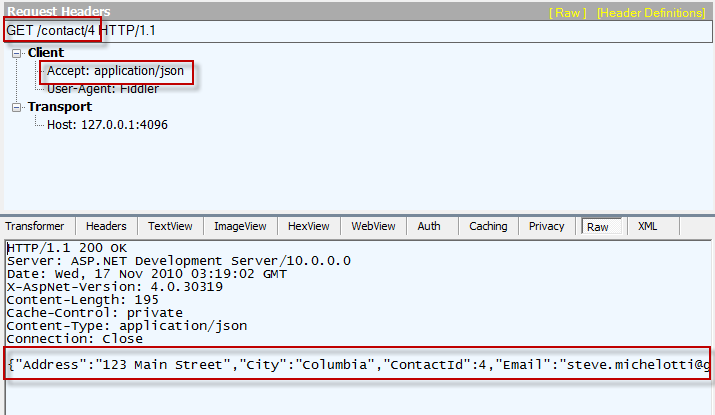 contact-json