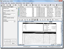 Figure 1 - PaperWise Query Figure 1 - PaperWise Query