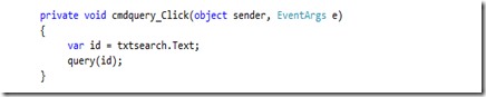 query query