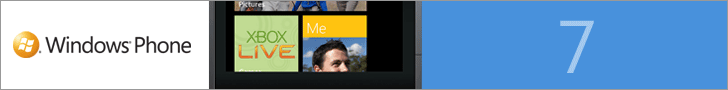 Windows Phone 7 Developer Launch Event banner