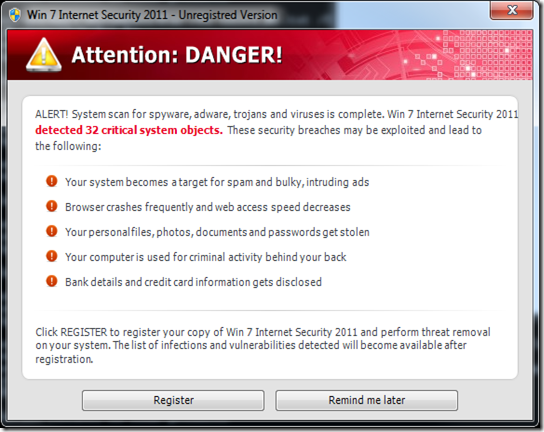 FakeAntiVirus FakeAntiVirus