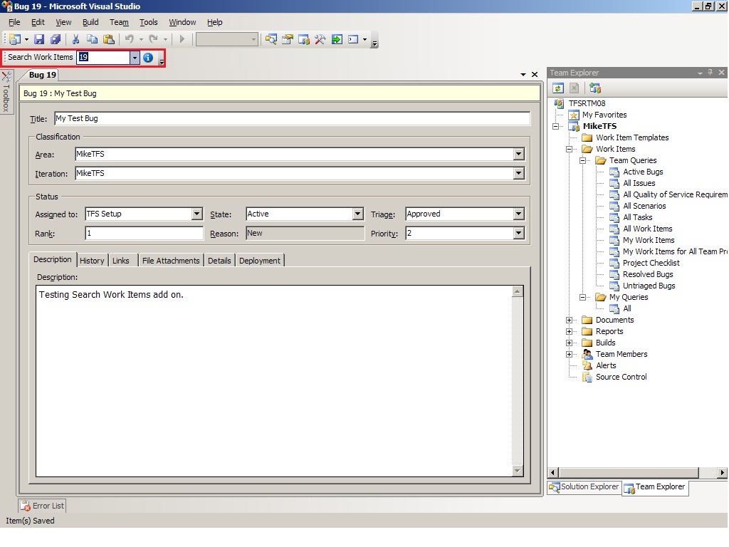 VISUAL STUDIO 2008 TFS PLUGIN DOWNLOAD 18/06/2013