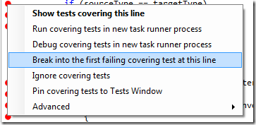 BreakIntoCoveringTests BreakIntoCoveringTests