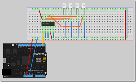 4LEDS-238 4LEDS-238
