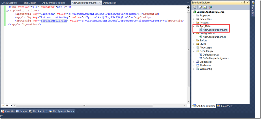 ViewAppconfig ViewAppconfig