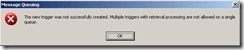 MultipleTriggers MultipleTriggers