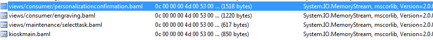 A resource assembly loaded into Reflector