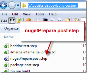 nugetPrepare.post.step yo nugetPrepare.post.step