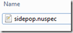 Renamed __NAME__.nuspec to sidepop.nuspec sidepop.nuspec