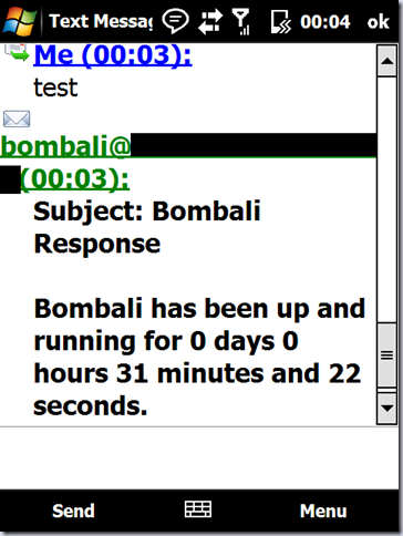 Bombali has been up and running for 0 days 0 hours 31 minutes and 22 seconds. Bombali has been up and running for 0 days 0 hours 31 minutes and 22 seconds.