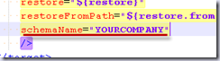 Well, put in your company name, not YOURCOMPANY Well, put in your company name, not YOURCOMPANY