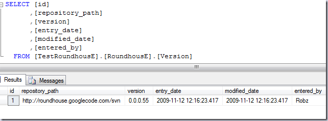 Versioning a database...how come I never thought of that? Versioning a database...how come I never thought of that?