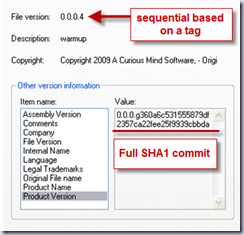 Git Versioning with UppercuT - two types of versioning Git Versioning with UppercuT - two types of versioning