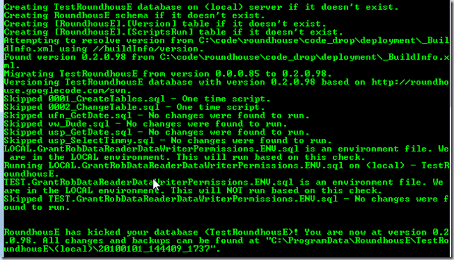 Lots of RH automated goodness here. Lots of RH automated goodness here.