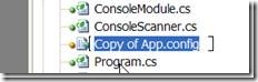 Copy of App.config