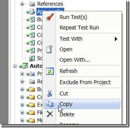 Copy App.config