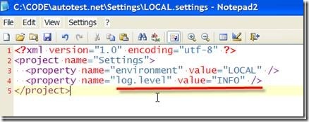 Environment.settings file