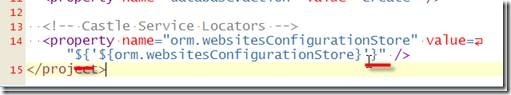 Castle service locators are themselves