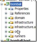 Project Structure in Solution Explorer