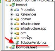 link to SolutionVersion.cs