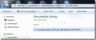 ISO_USB_Demo001 ISO_USB_Demo001