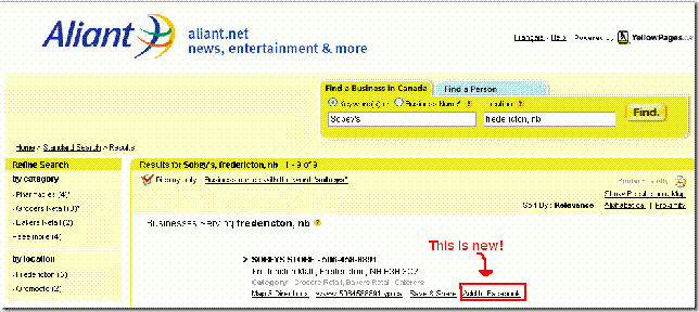 yellowpages