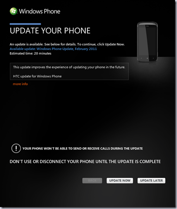 WP7Update WP7Update