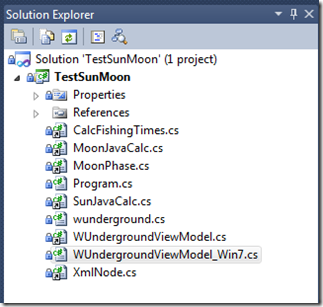SolutionExplorer SolutionExplorer