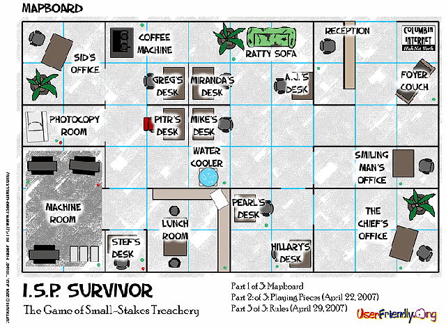 Mapboard