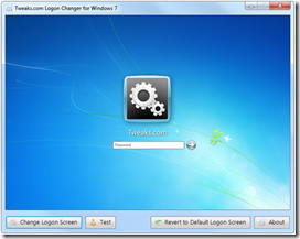 Tweaks Logon Changer for Windows 7 Tweaks Logon Changer for Windows 7