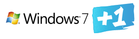 Windows 7 +1