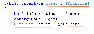 IUser