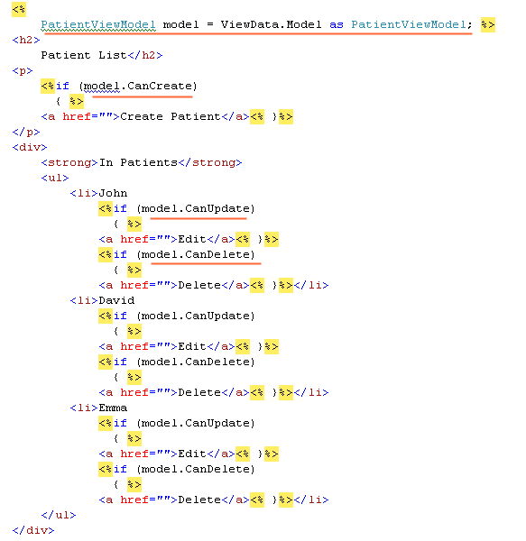PatientListView