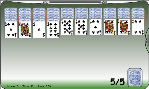 Silverlight Solitaire