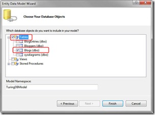 SelectBlogsTable