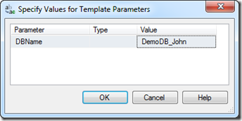 TemplateParams TemplateParams