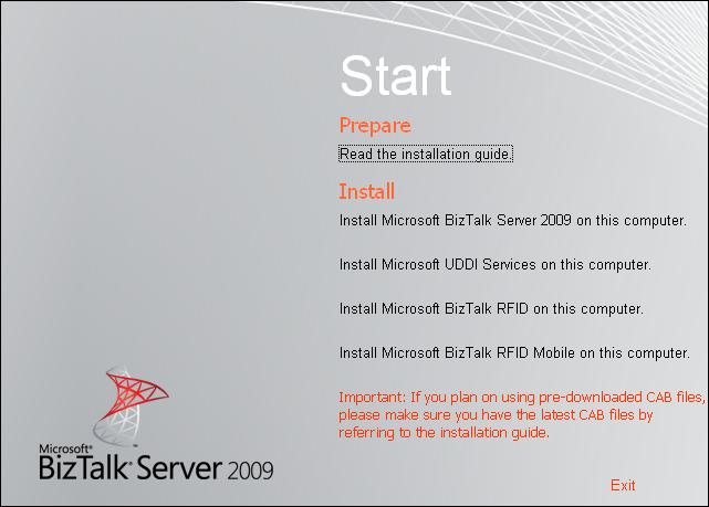 BizTalk Server 2009