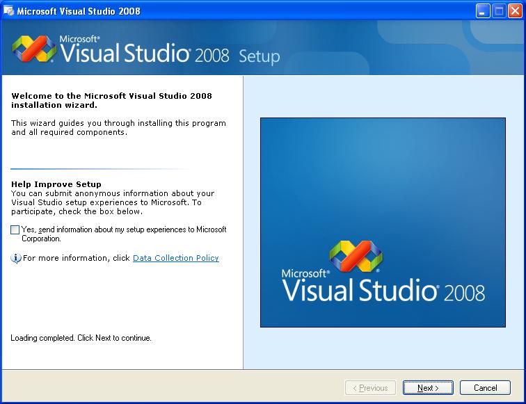 Visual Studio 2008