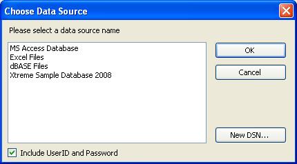 BizTalk 2009 ODBC Adapter Schema Generation - Data Source
