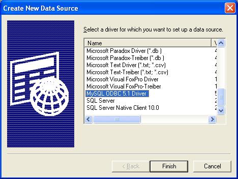 BizTalk 2009 ODBC Adapter Schema Generation - ODBC Driver