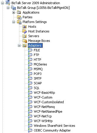 BizTalk 2009 Community ODBC Adapter - Added