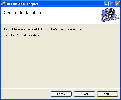 BizTalk 2009 Community ODBC Adapter - Confirm Installation